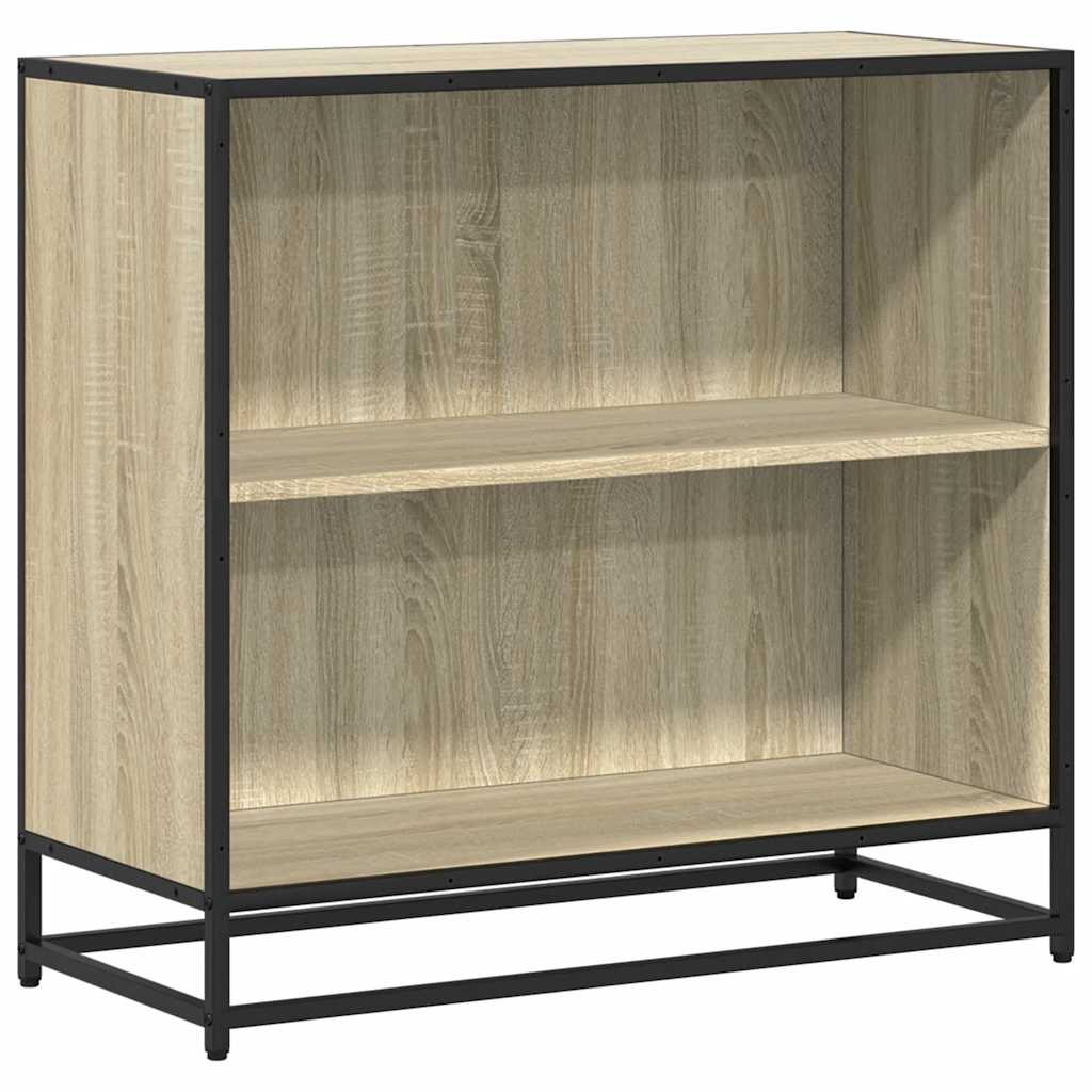 Bücherregal Schwarz 60x35x139 cm Holzwerkstoff