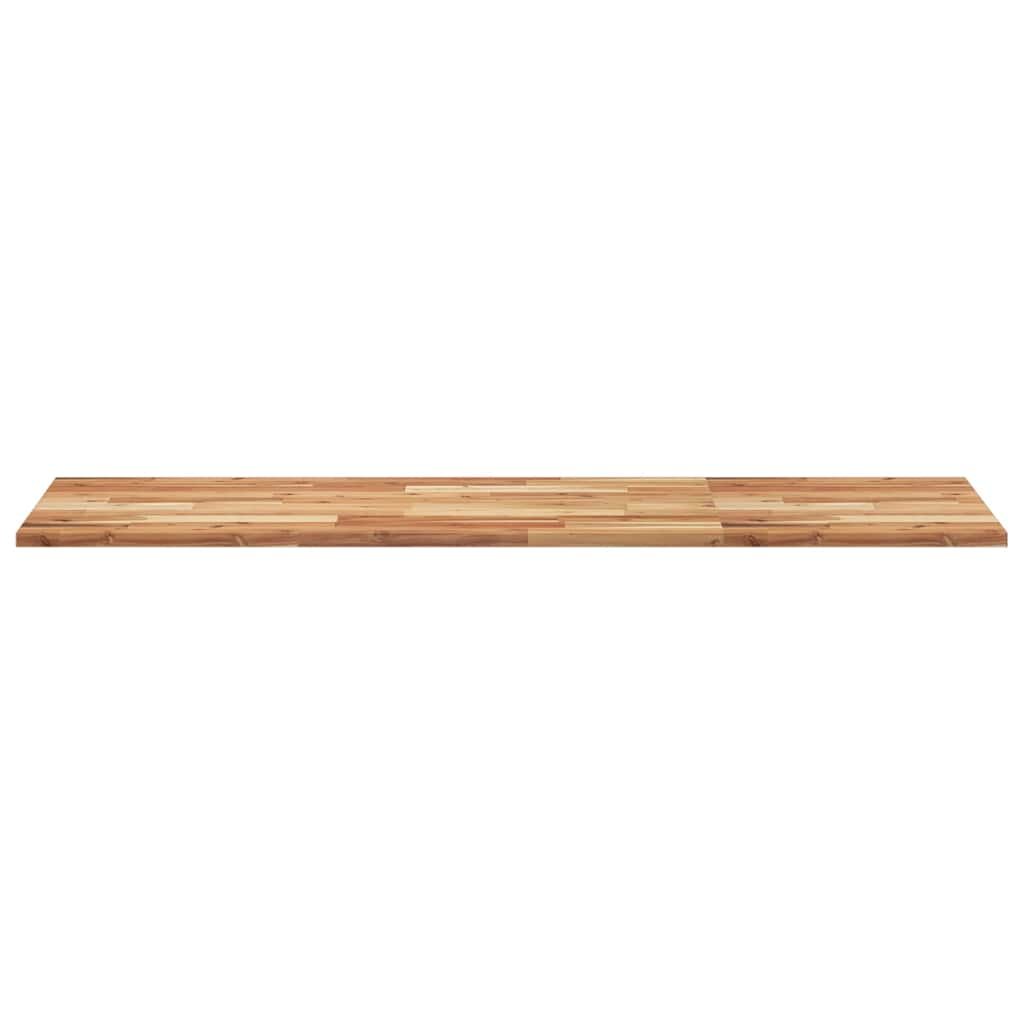 Schreibtischplatte Unbehandelt 60x50x2 cm Massivholz Akazie