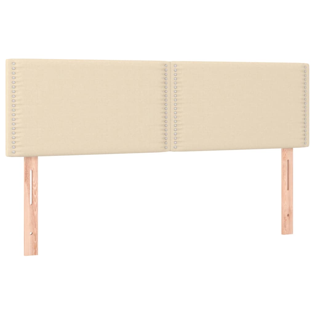 Kopfteil Dunkelgrau 80 x 5 x 118/128 cm Stoff