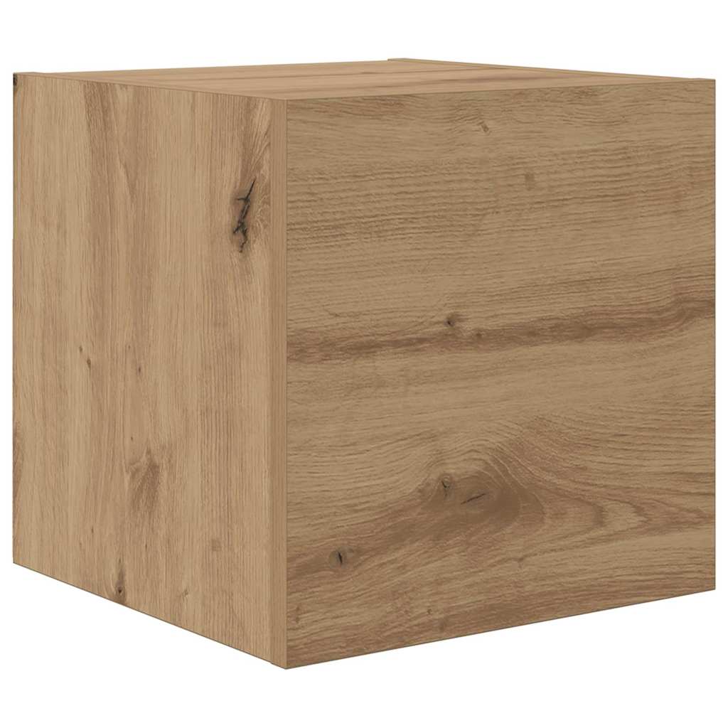 4-tlg. TV-Schrank-Set Weiß Holzwerkstoff