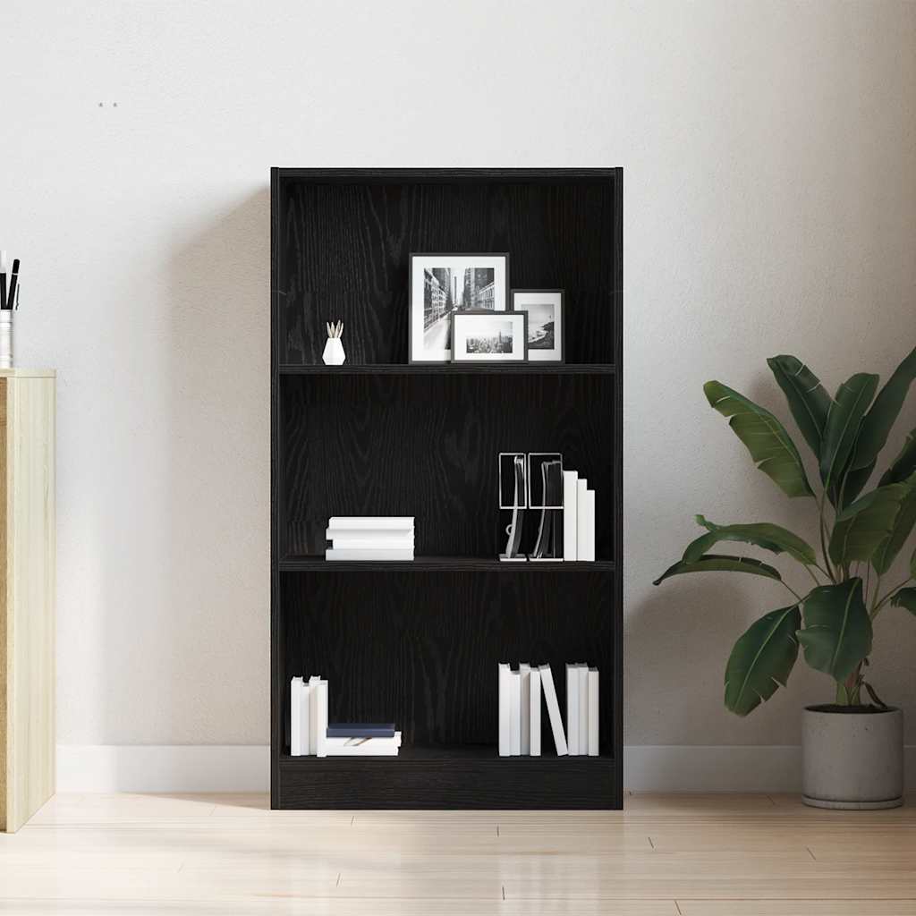 Bücherregal Weiß 40x24x75 cm Holzwerkstoff
