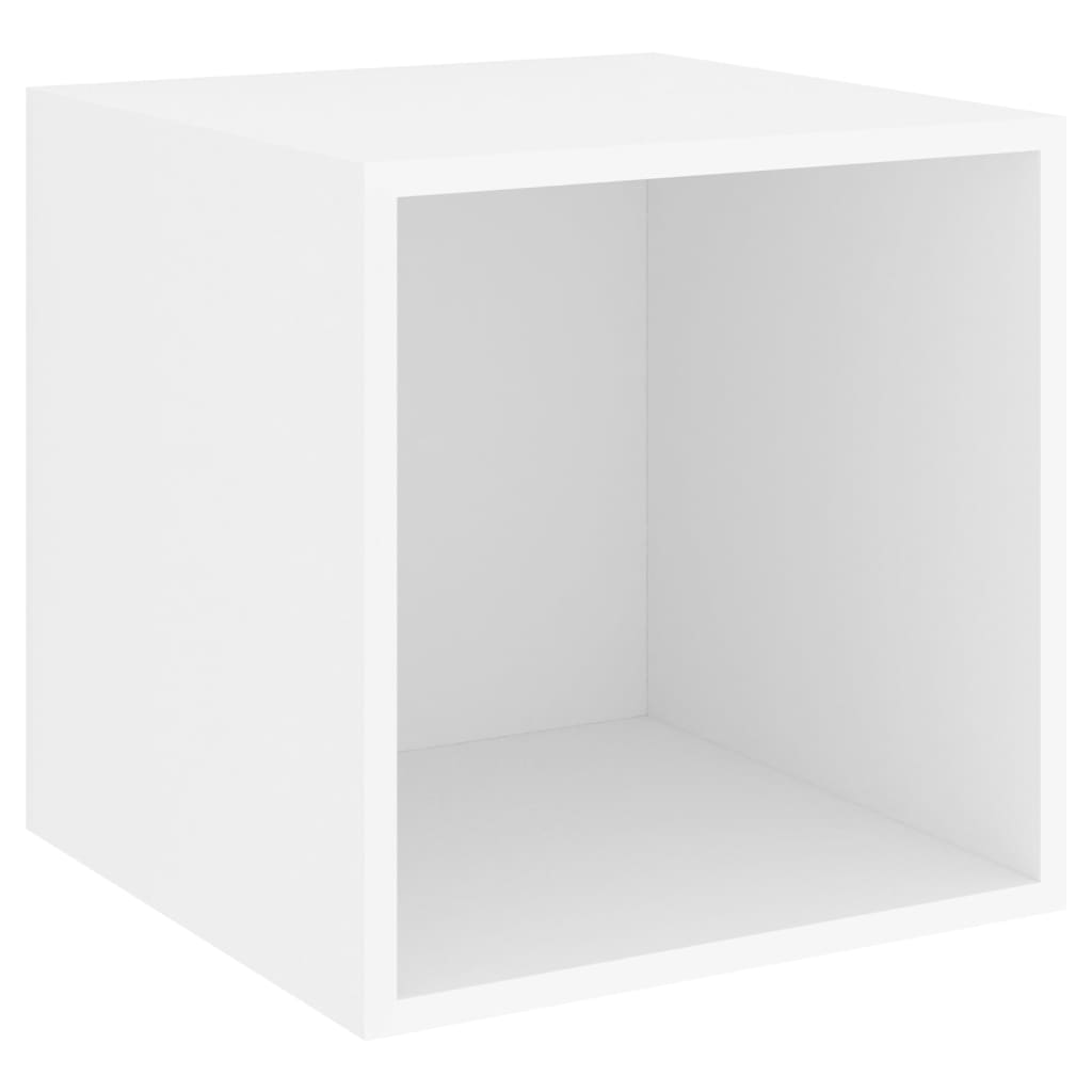 5-tlg. TV-Schrank-Set Grau Holzwerkstoff