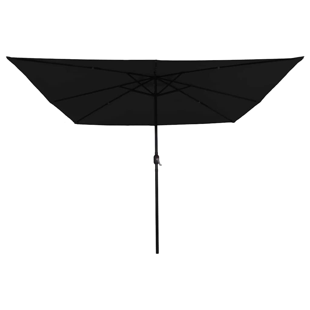 Garten-Sonnenschirm Sand 295 x 295 x 245 cm Polyester und Stahl