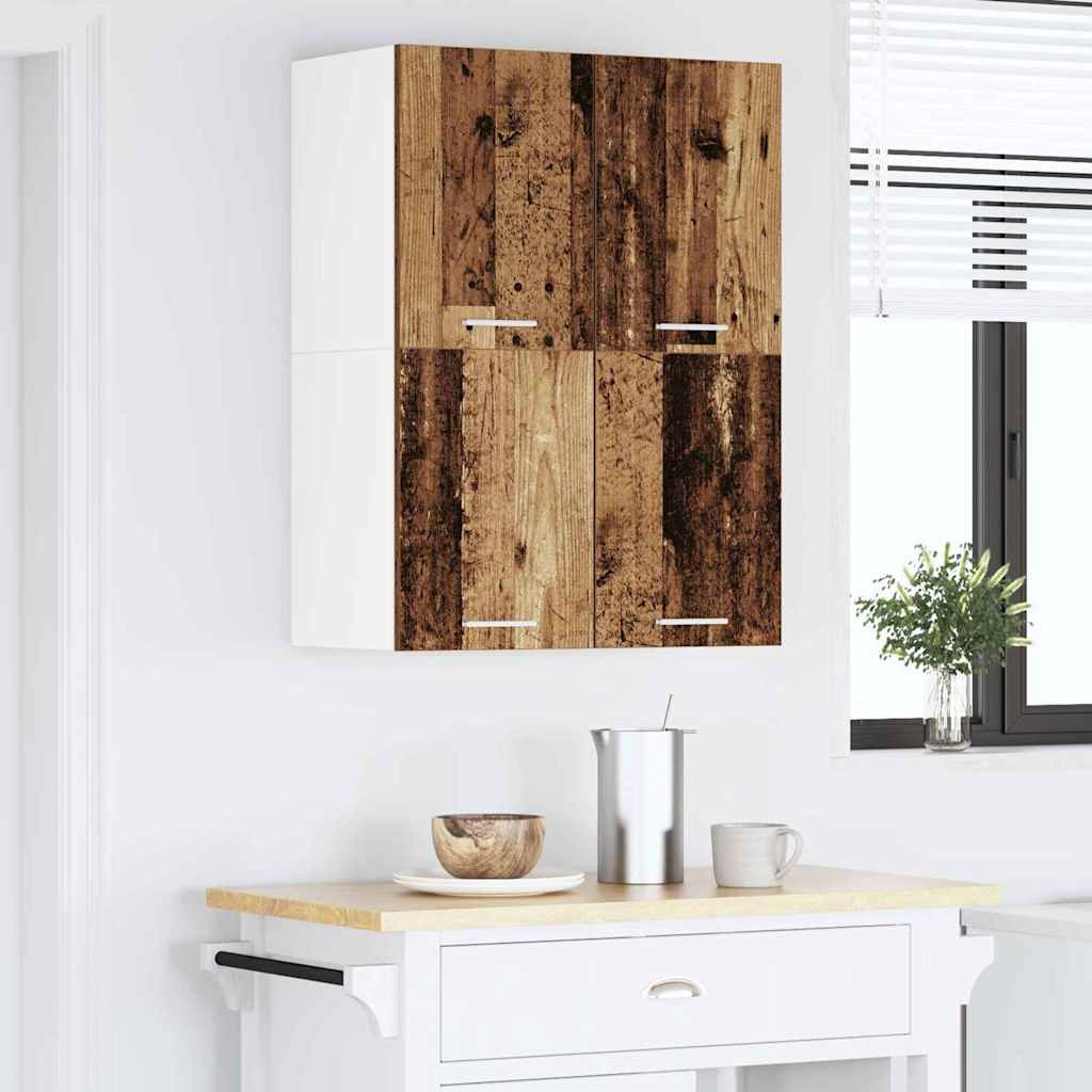 Unterschrank Lyon Weiß 60x46x81,5 cm Holzwerkstoff