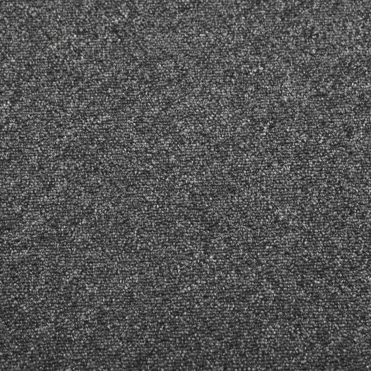 Teppich 20 pcs Gestreiftes Anthrazit 50 x 50 cm