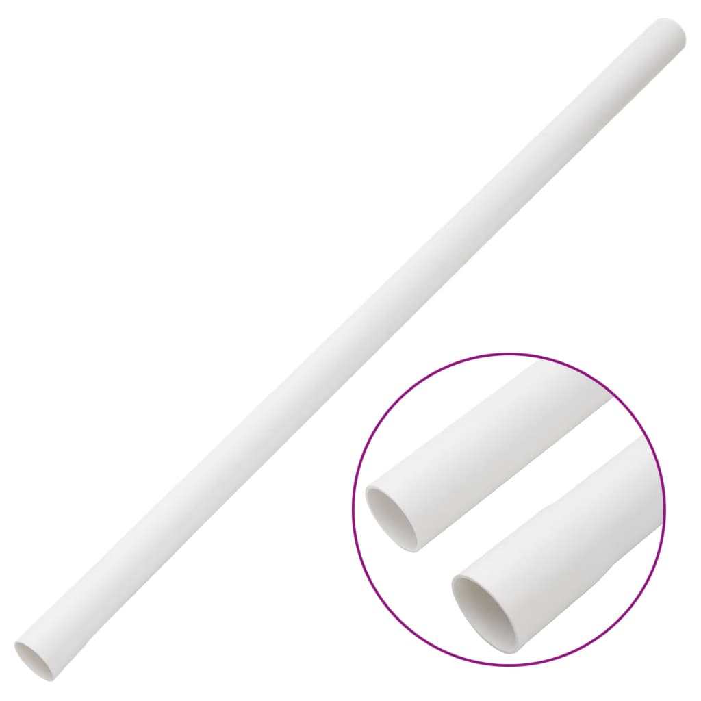 Installationsrohre Ø20 mm 10 m PVC