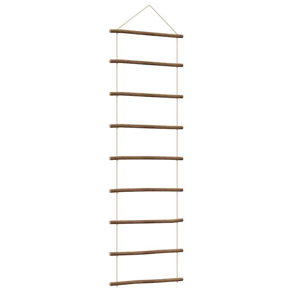 Wanddekorationen in Leiterform 2Stk. 30x100cm Natürlicher Zweig
