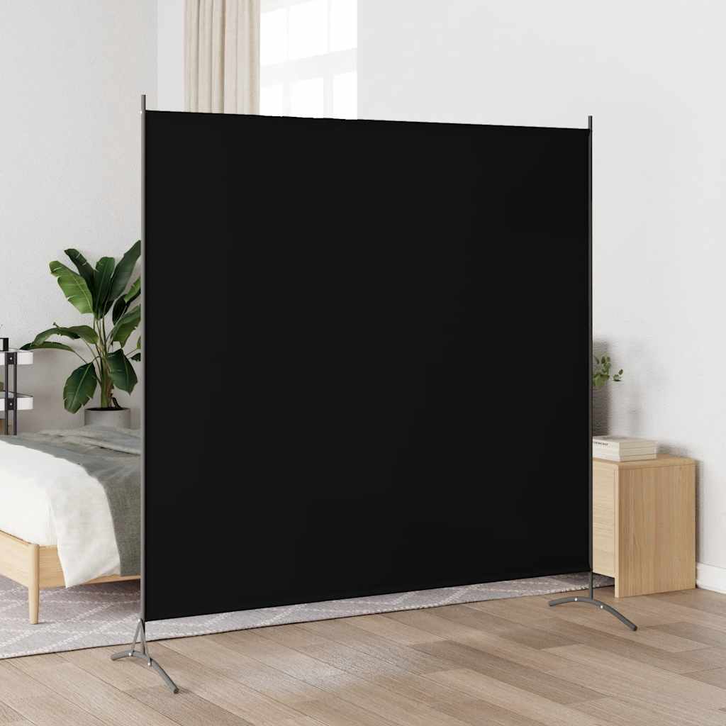Einzel Panel Raumteiler Beige 175 x 180 cm Stoff