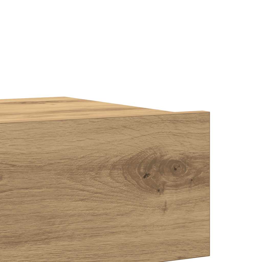 Nachttisch Altholz-Optik 60x35 cm Holzwerkstoff