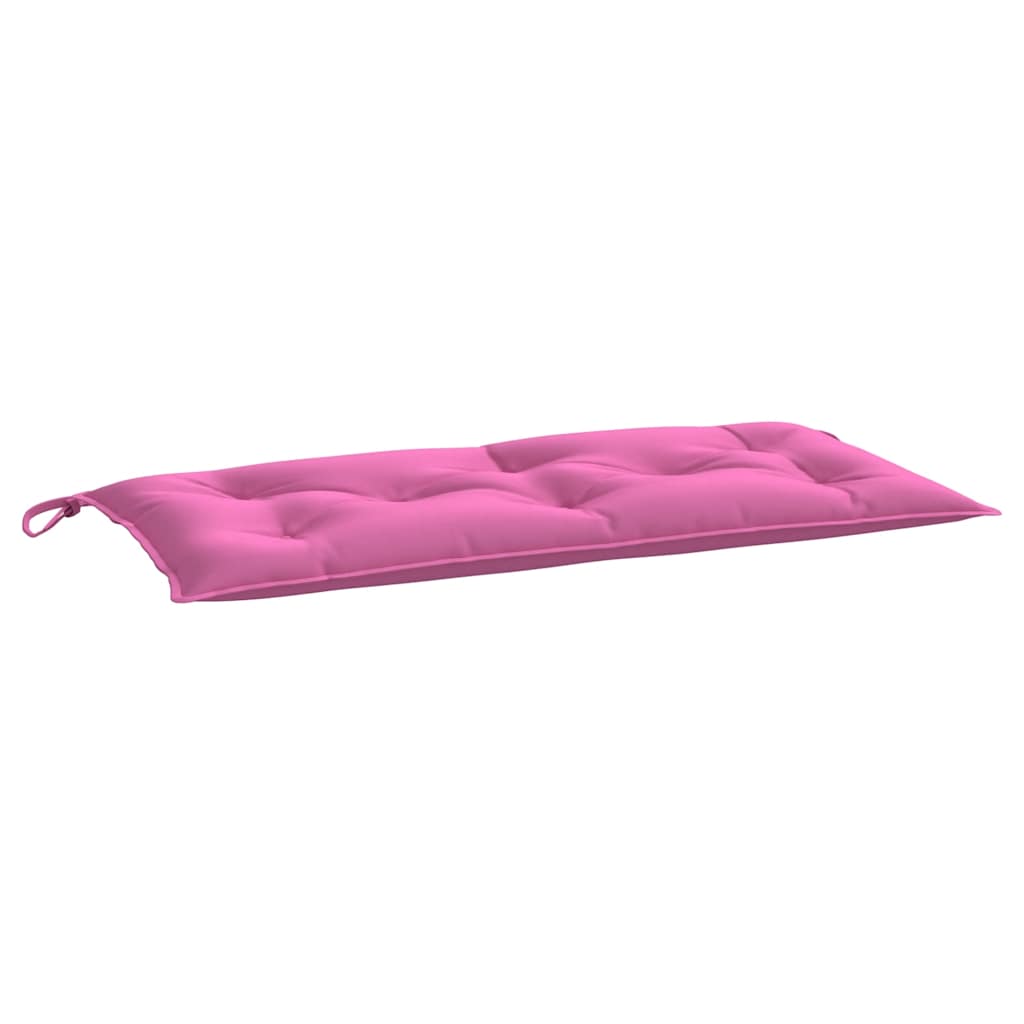 Gartenbank-Auflage Anthrazit 100x(50+50)x7 cm Oxford-Gewebe