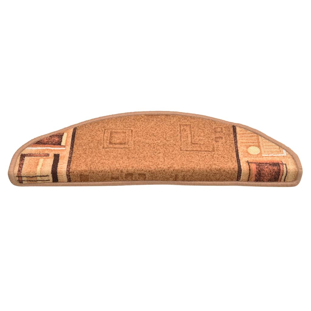 Stufenmatten Selbstklebend 5 Stk. 65x21x4 cm Rot