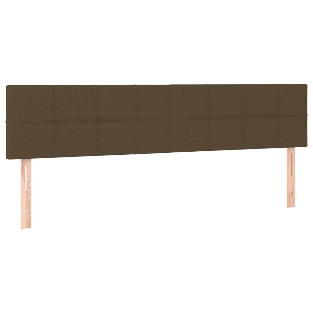 Kopfteil Hellgrau 80x5x118/128 cm Stoff