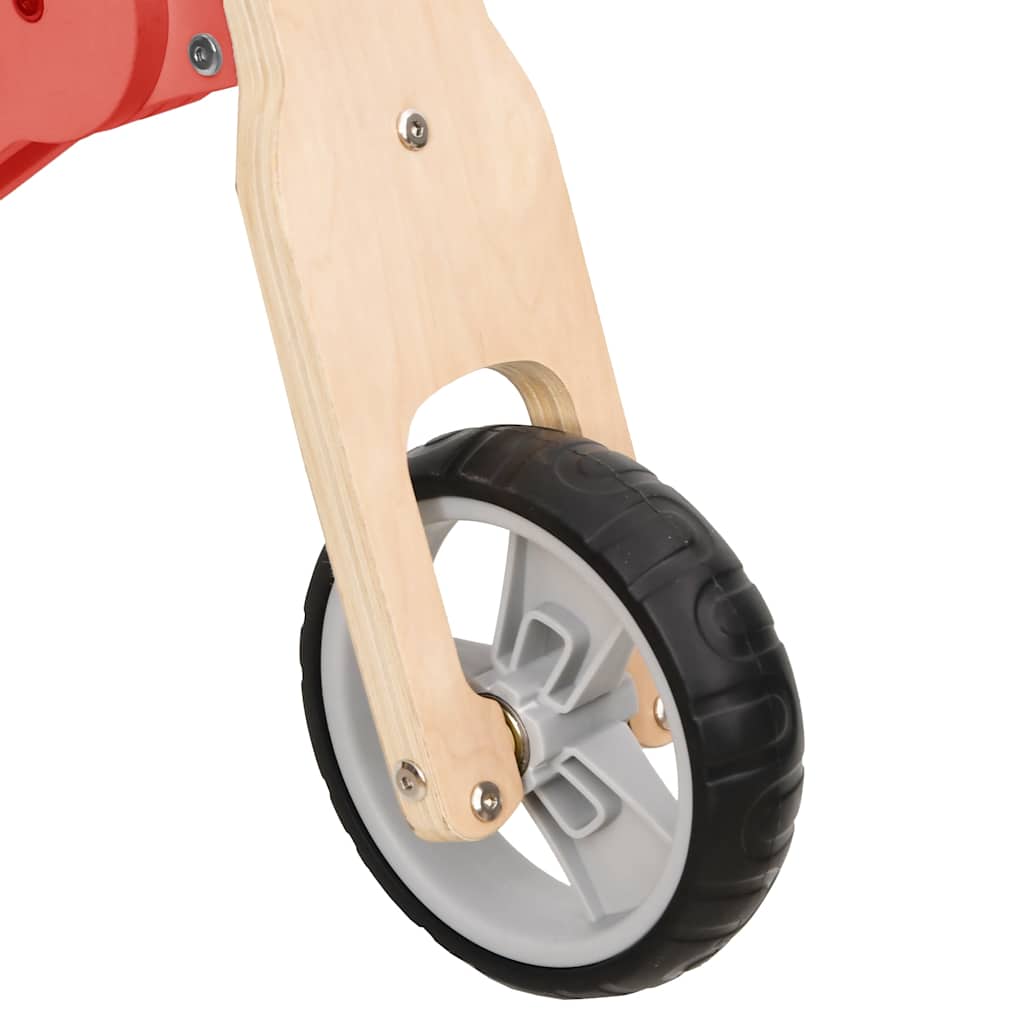 Kinderroller 2-in-1 Rot