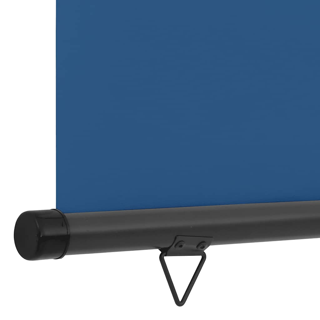 Balkon Seitenmarkise 60 x 250 cm 100% Polyester Eisen Stahl
