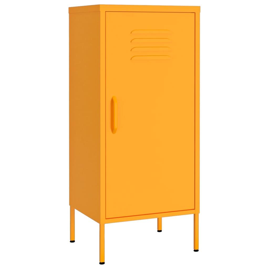 Lagerschrank Olivgrün 42,5x35x101,5 cm Stahl