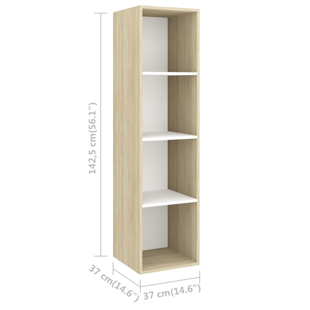 3-tlg. TV-Schrank-Set Grau Holzwerkstoff