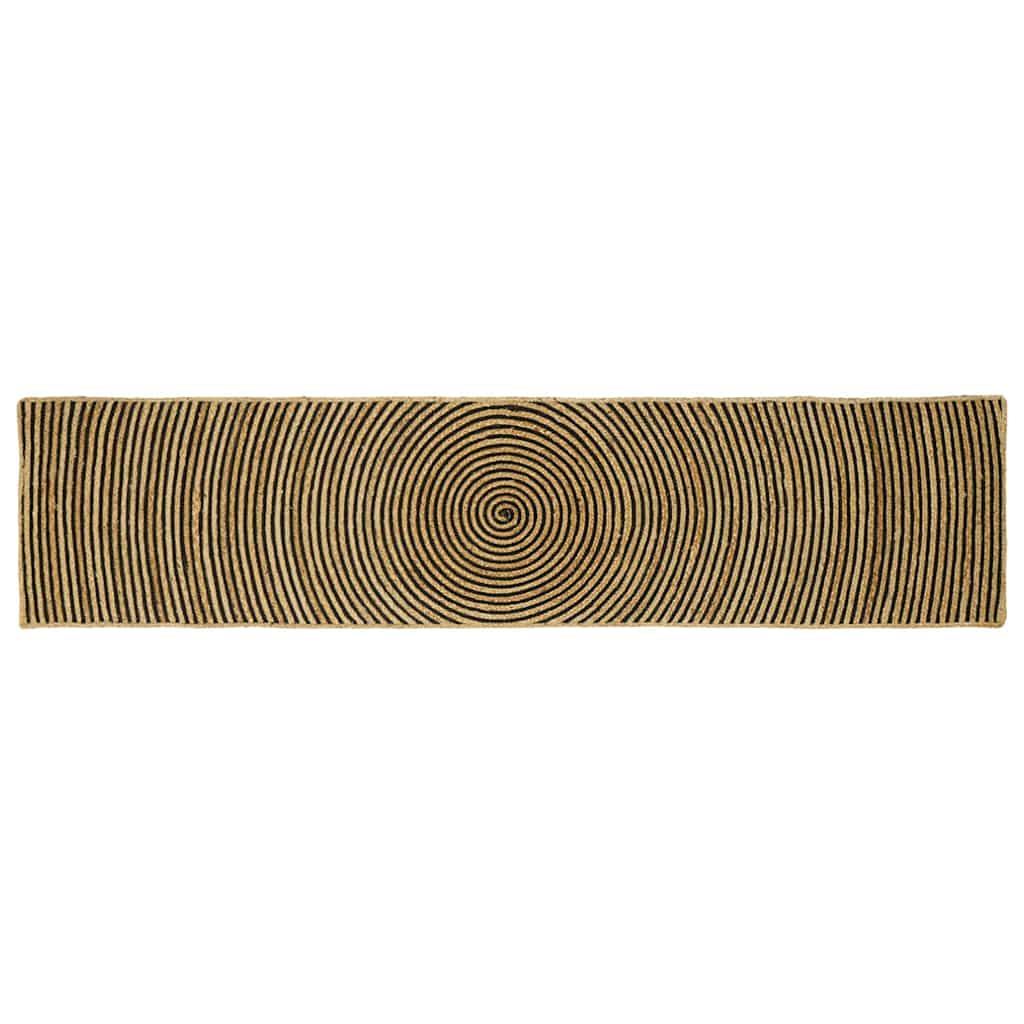 Bereichsteppiche Weiß 60 x 110 cm Jute