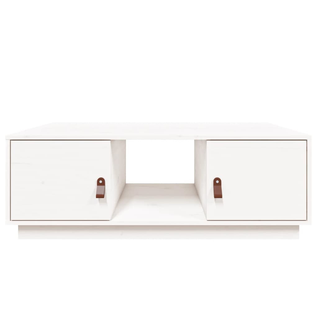Couchtisch 100x50x35 cm Massivholz Kiefer