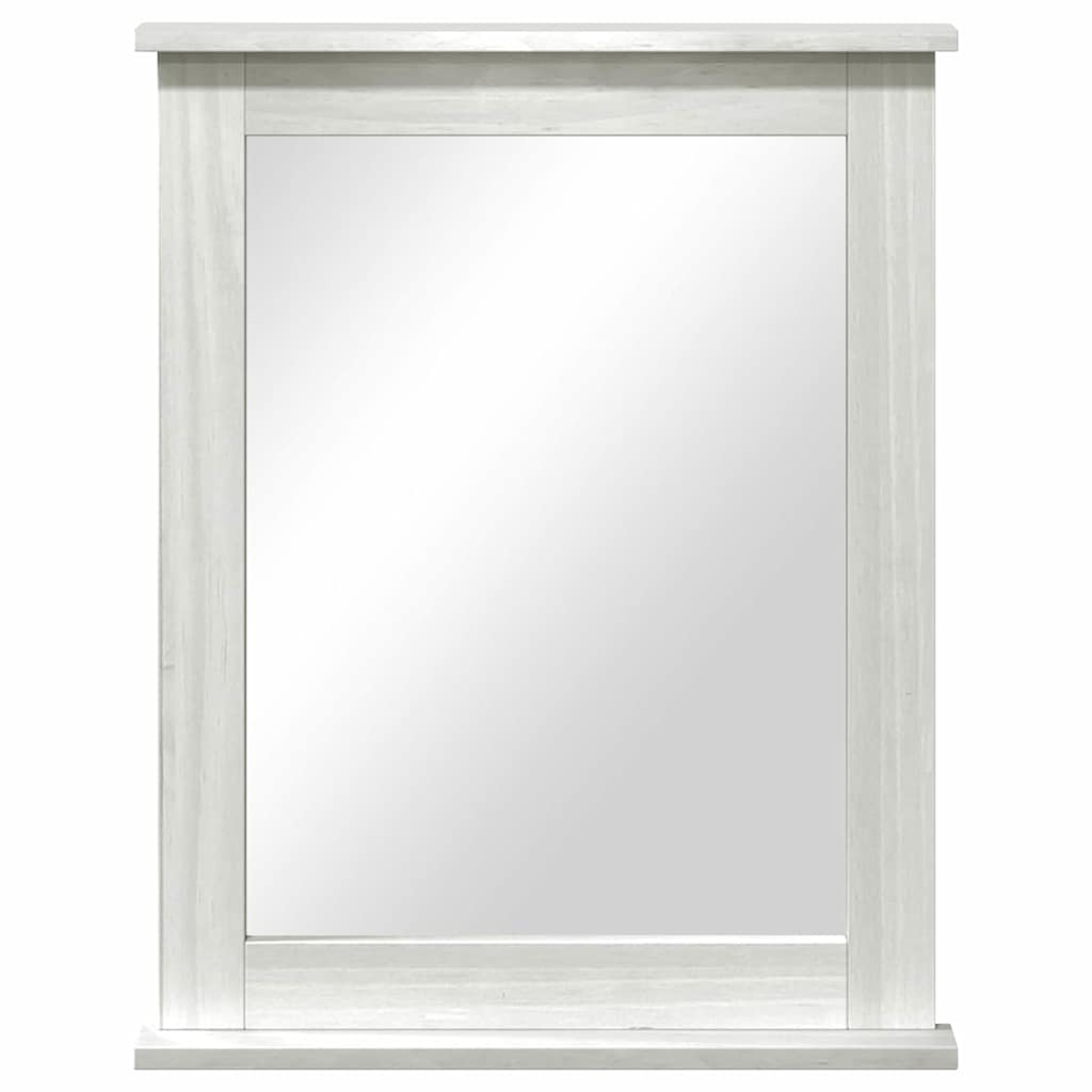 Spiegel VIGO Honigbraun 55,5 x 5 x 70 cm Massivholz Kiefer
