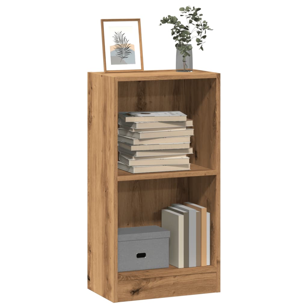 Bücherregal Weiß 40x24x75 cm Holzwerkstoff