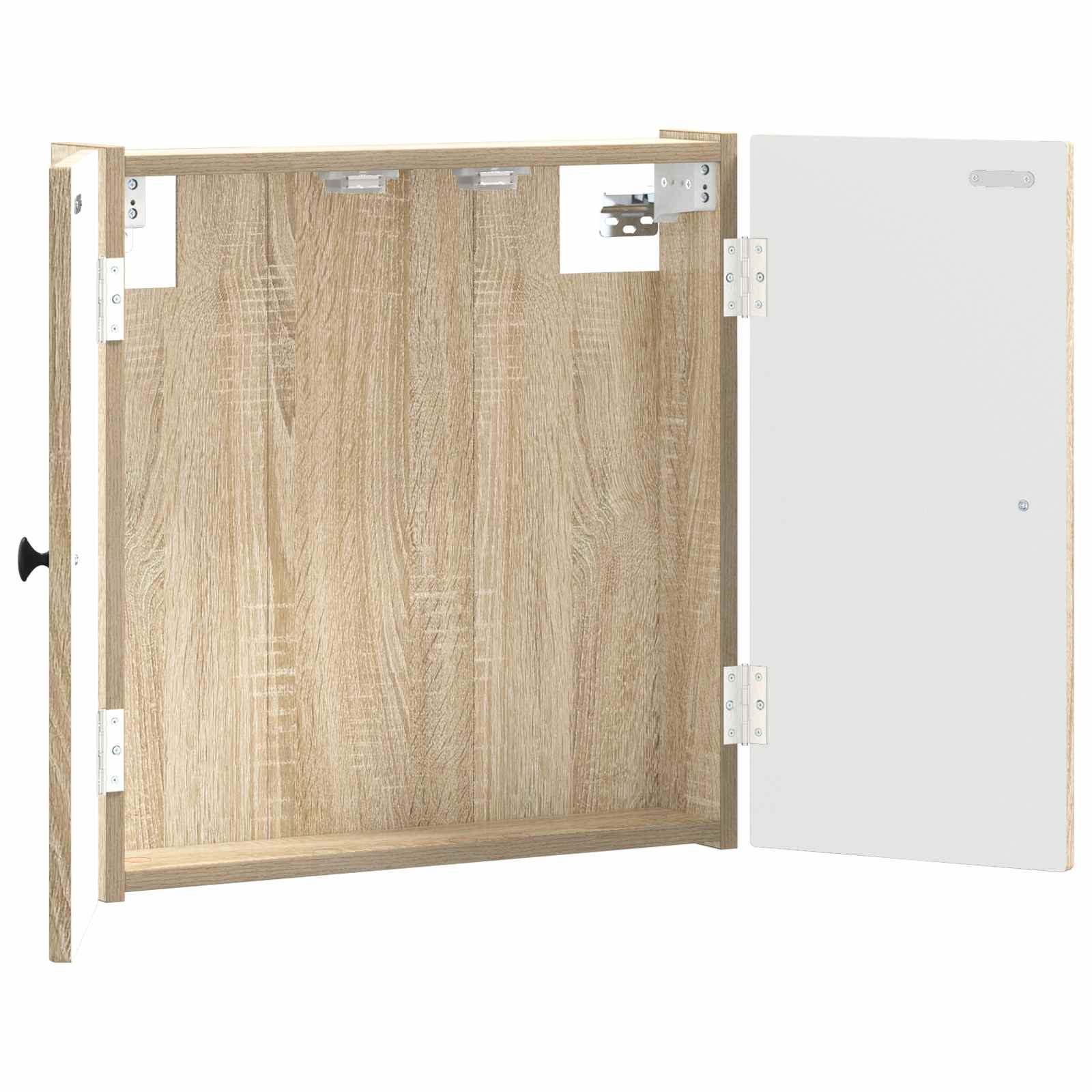 Dartboard Schrank EDE Weiß 52,5 x 10,5 x 53,5 cm Holzwerkstoff