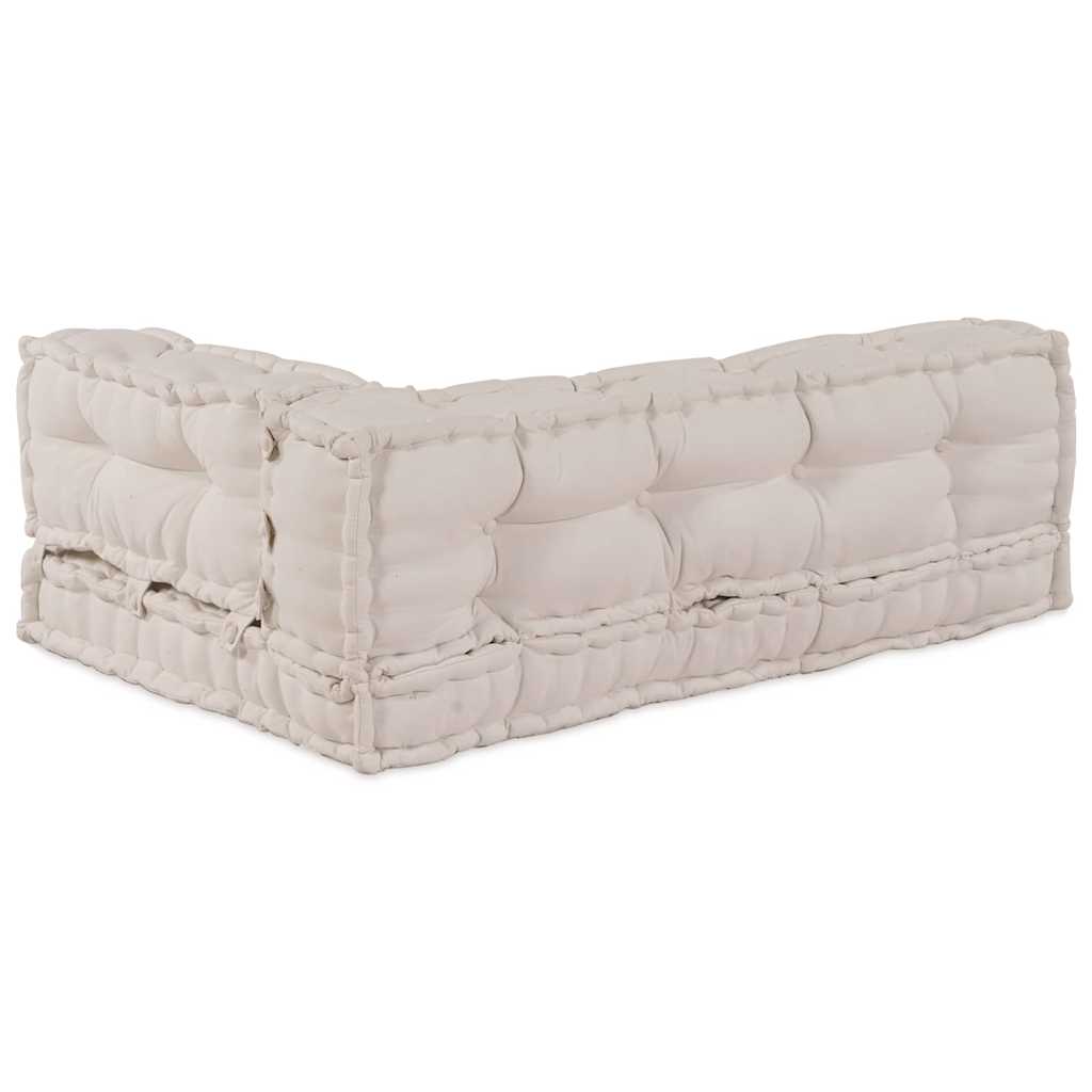 Palettensofa-Auflage Mehrfarbig Stoff Patchwork