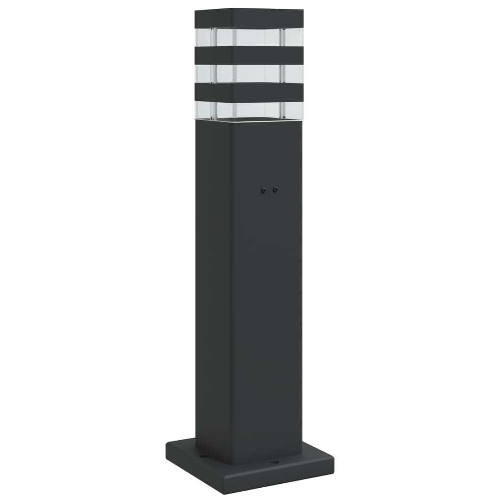 Wegeleuchte Schwarz 50 cm Aluminium