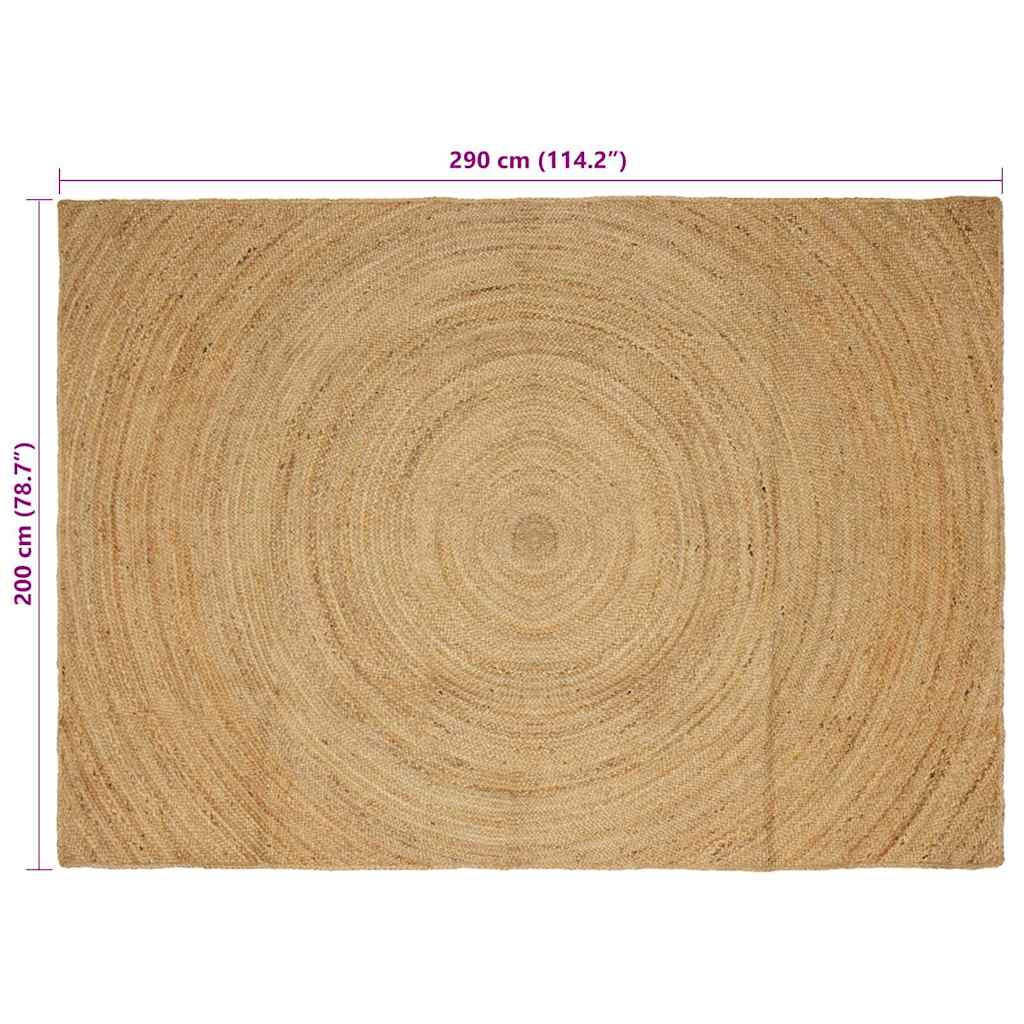 Bereichsteppiche Natur 60 x 110 cm Jute