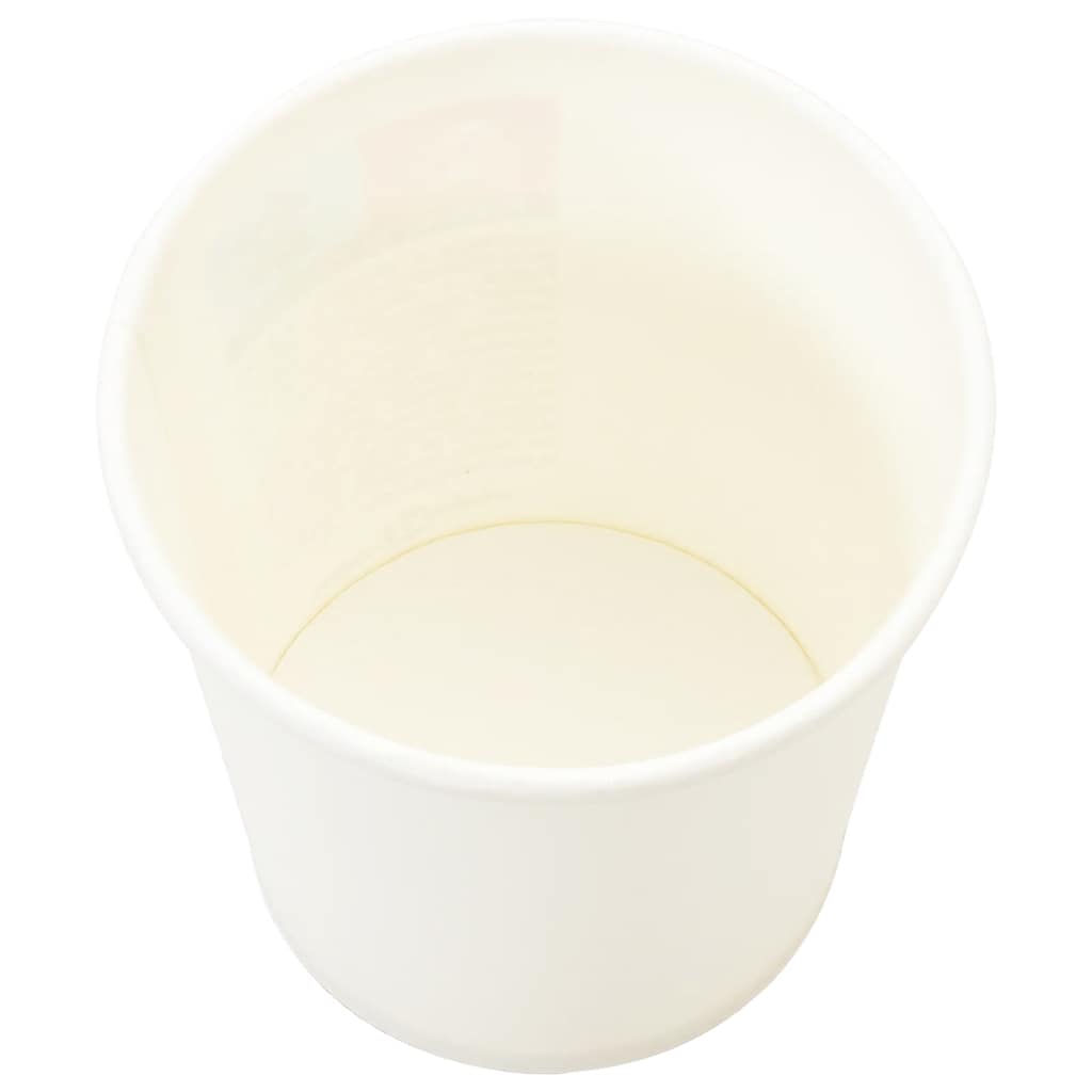 Pappbecher mit Deckeln 1000 Stk. 12oz 300ml