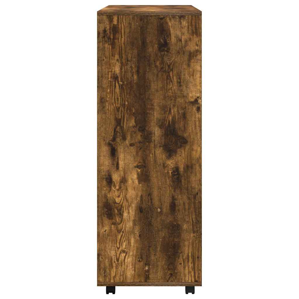 Kleiderschrank Weiß 80x40x110 cm Holzwerkstoff