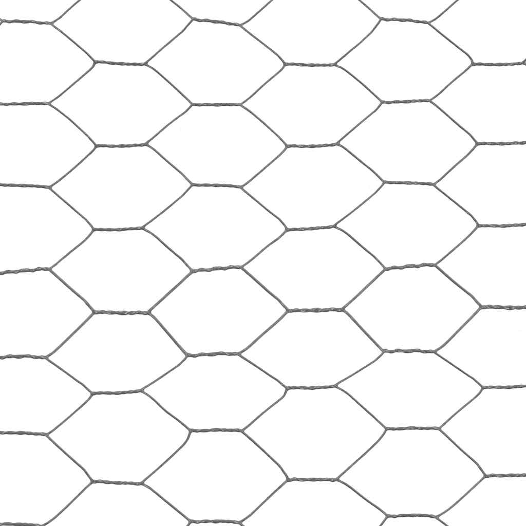 Drahtzaun mit PVC-Beschichtung 25x0,5 m Grün