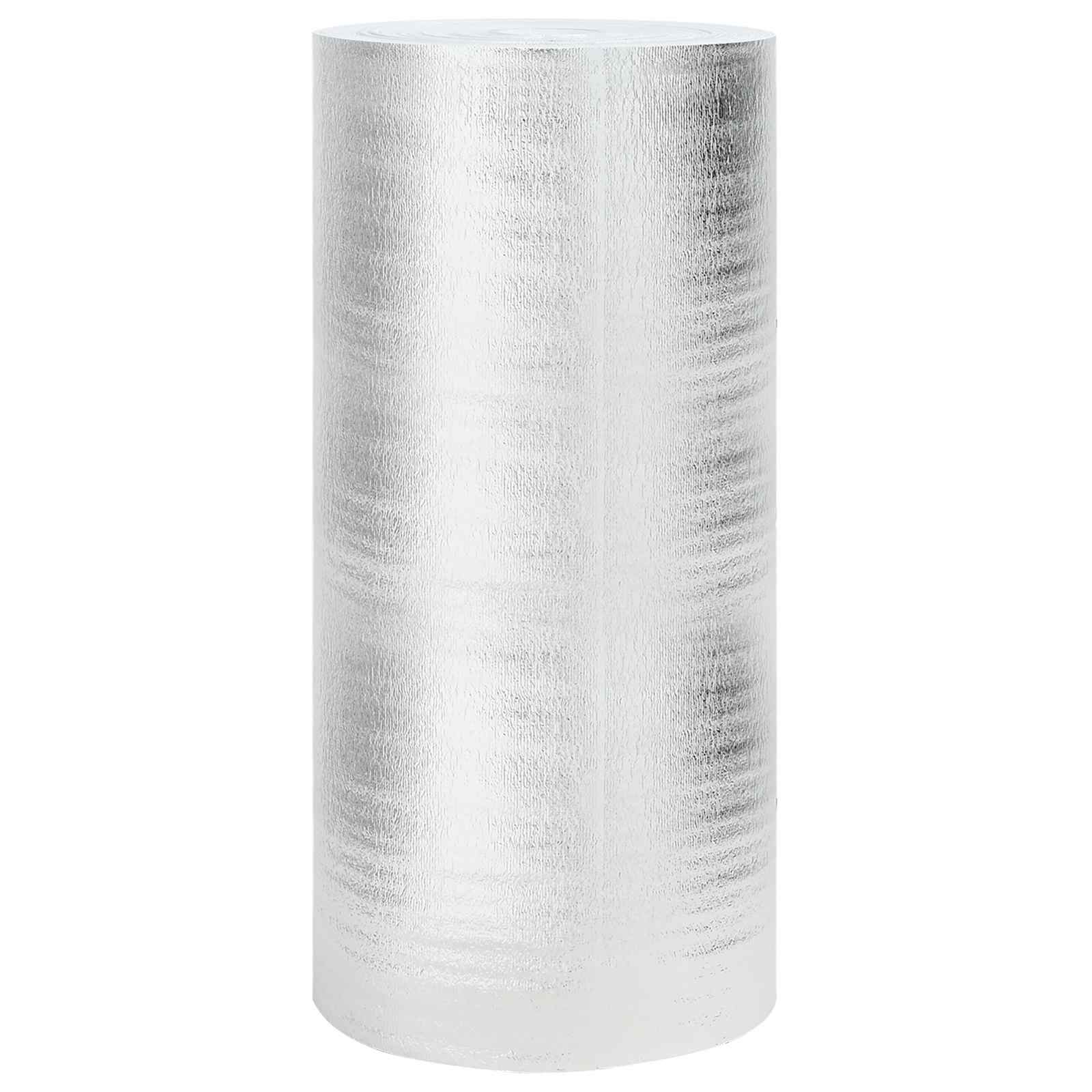 Heizkörper-Reflektorfolie Silber 5 x 0,5 m Polyethylen