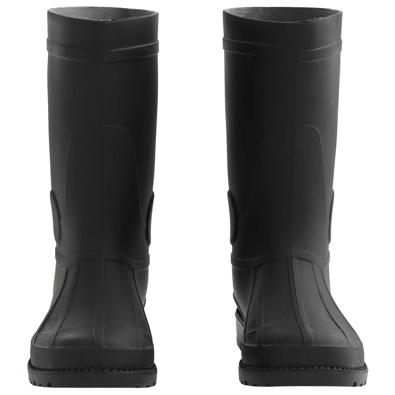 Regenstiefel PVC Größe 38 Schwarz