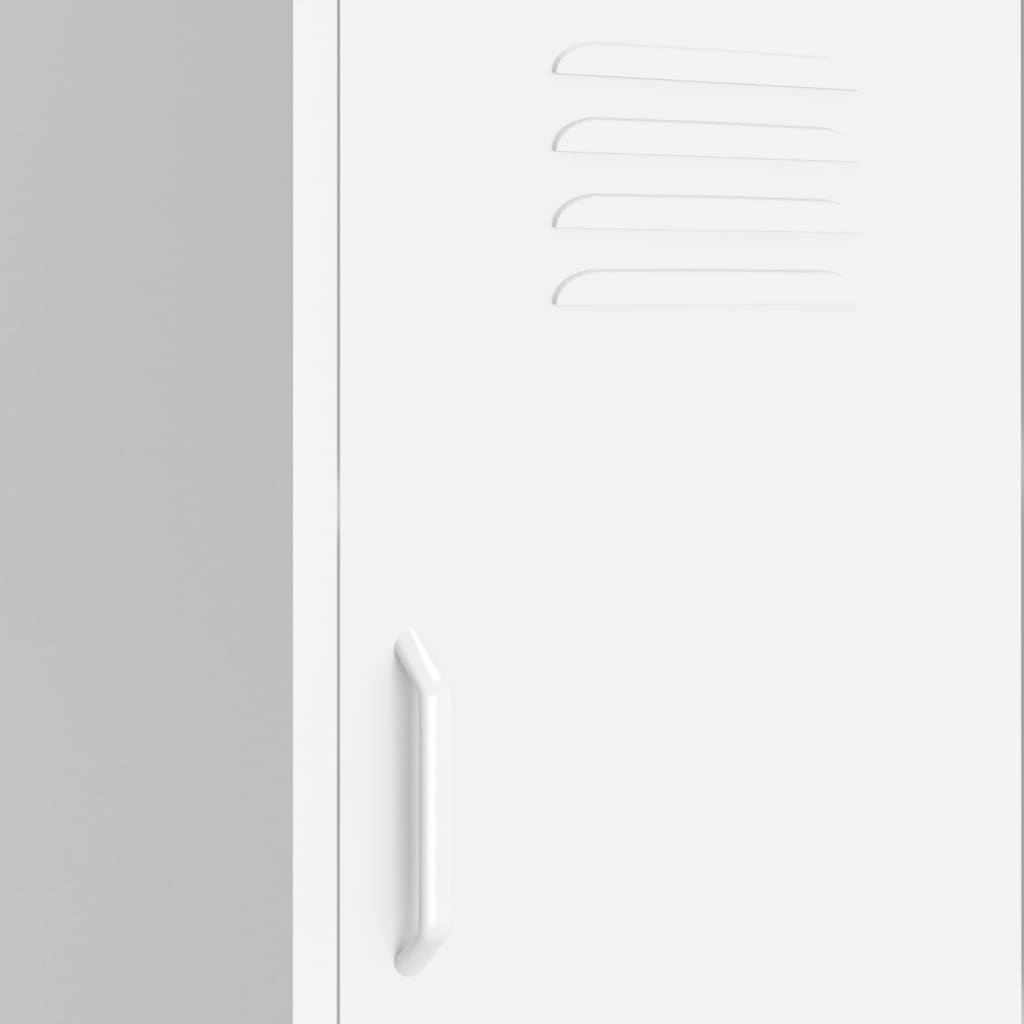Lagerschrank Olivgrün 42,5x35x101,5 cm Stahl