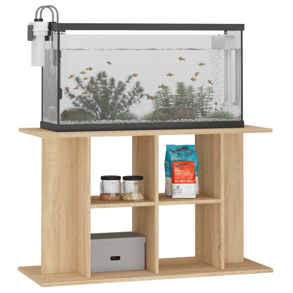 Aquariumständer Weiß 60x30x60 cm Holzwerkstoff