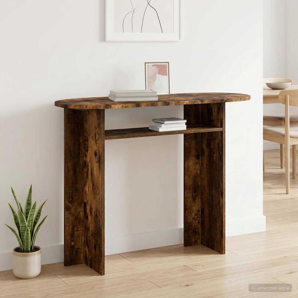 Konsolentisch Weiß 100 x 39,5 x 75 cm Holzwerkstoff
