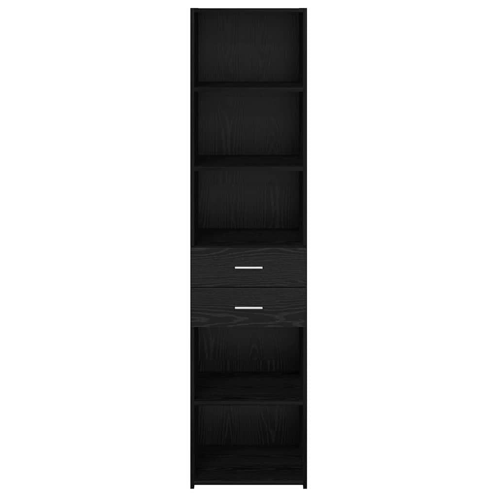 Highboard Altholz 45 x 42,5 x 185 cm Holzwerkstoff