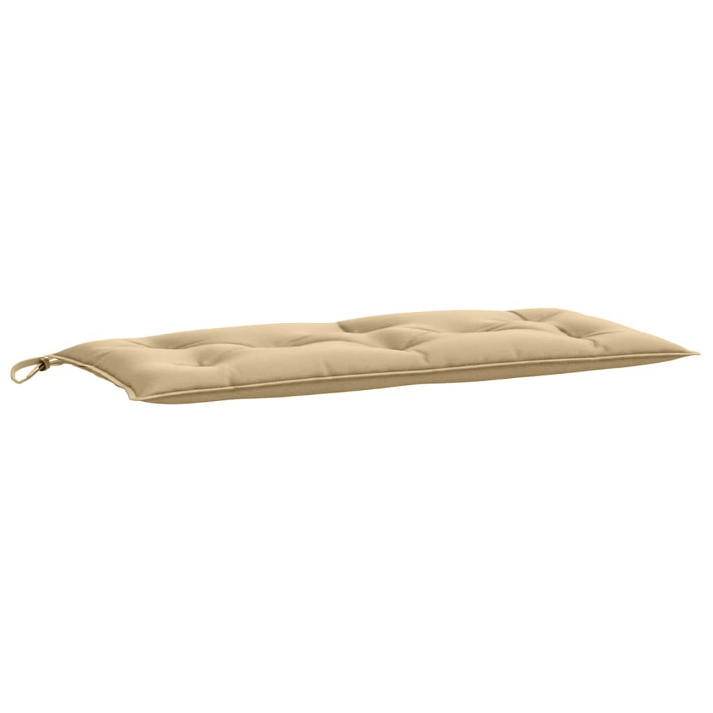 Gartenbank-Auflagen 2 Stk. Melange Anthrazit 100x50x7 cm Stoff