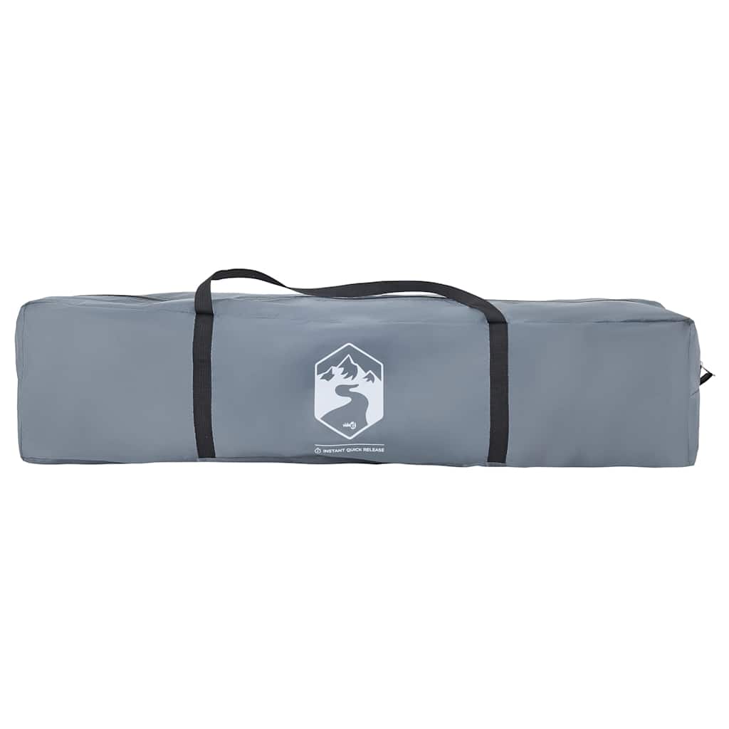 Kuppel-Campingzelt 4 Personen Grün Quick Release