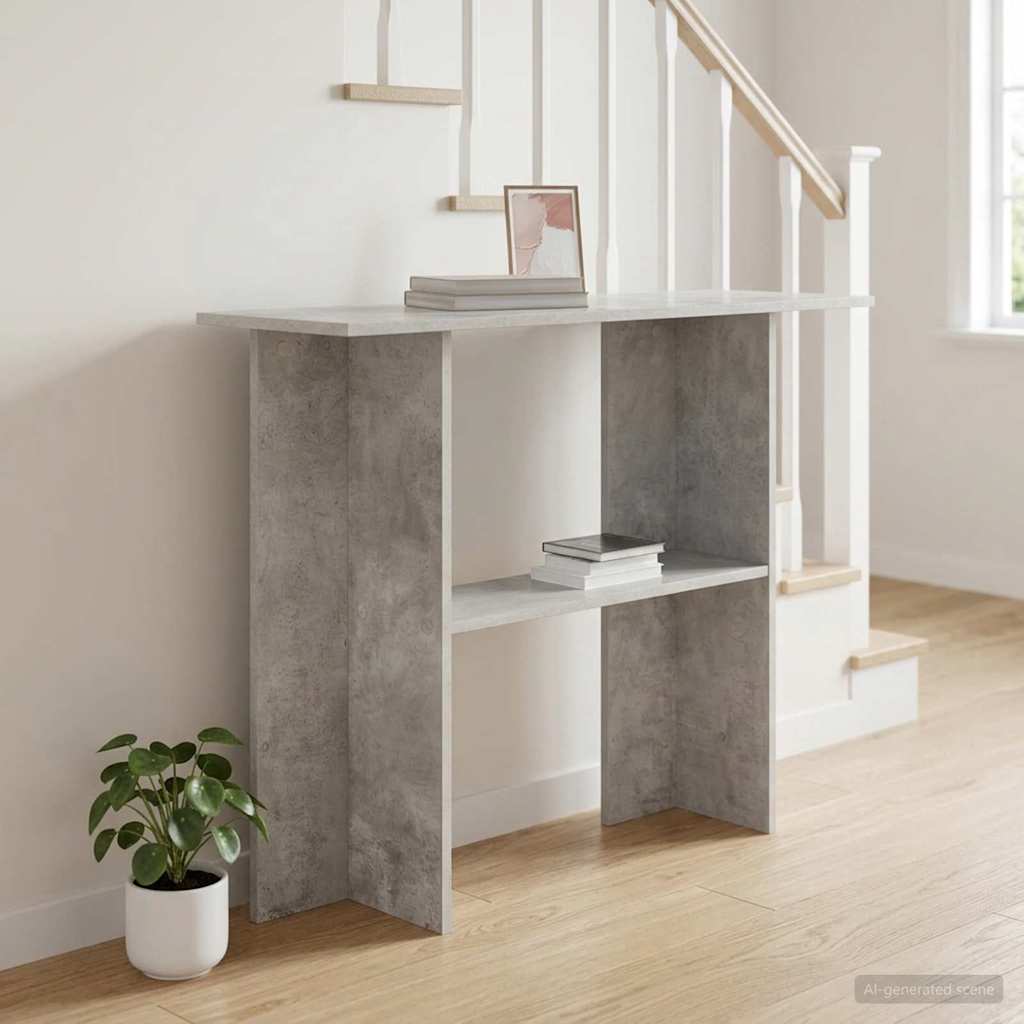 Konsolentisch Weiß 100 x 30 x 75 cm Holzwerkstoff