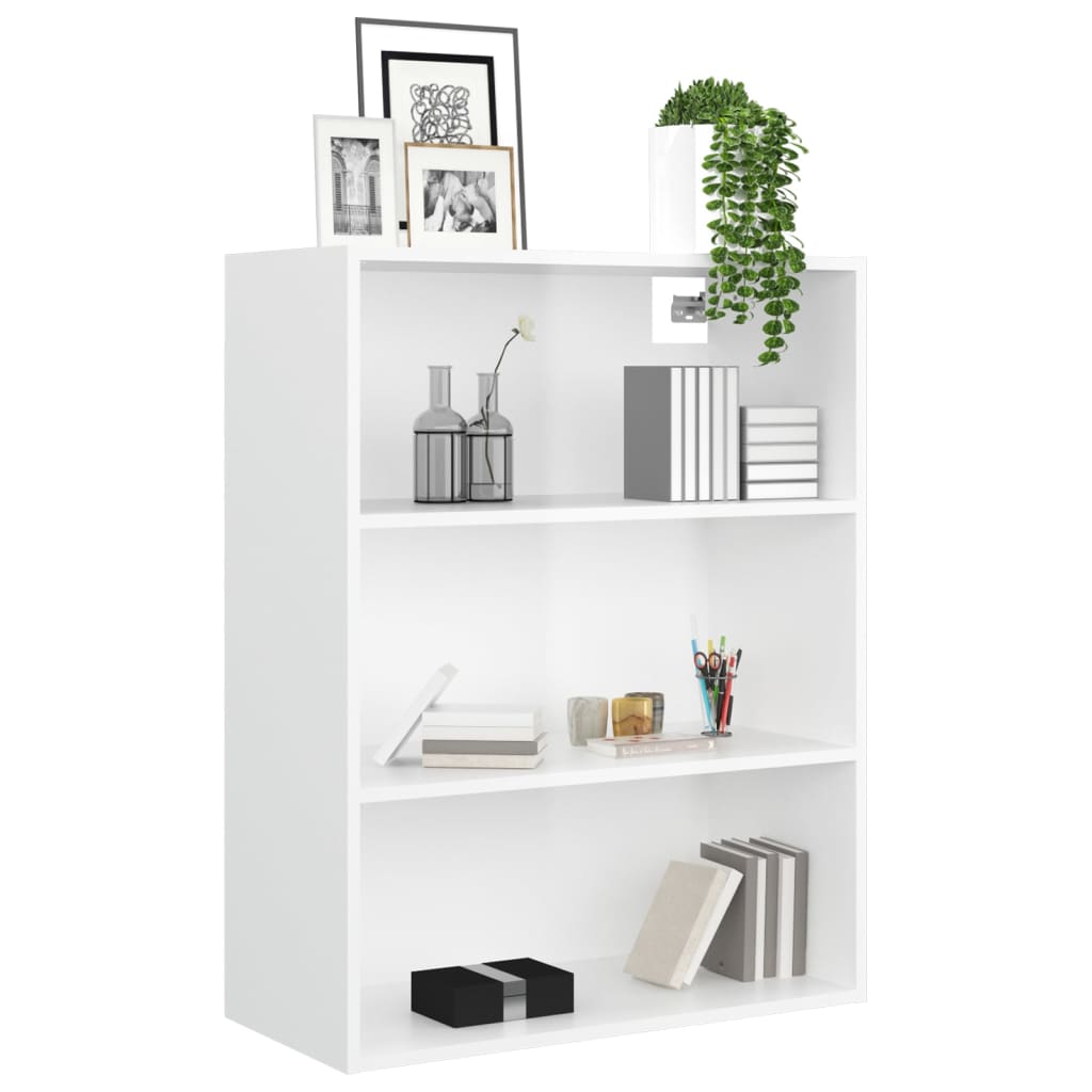 Hängeschrank Weiß 69,5x32,5x90 cm