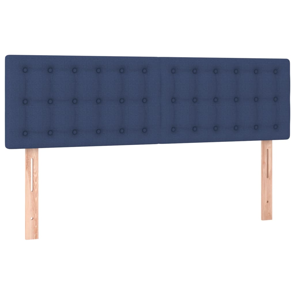 Kopfteil Hellgrau 80x5x118/128 cm Stoff