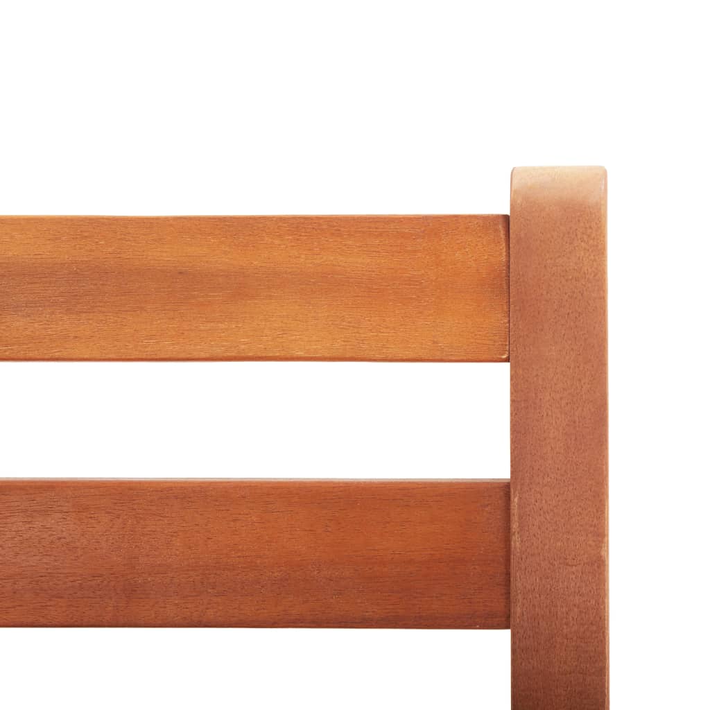 Barhocker 4 Stk. Grau Massivholz Akazie