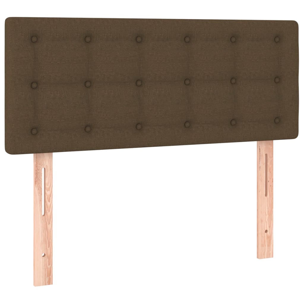 Kopfteil Hellgrau 80x5x118/128 cm Stoff