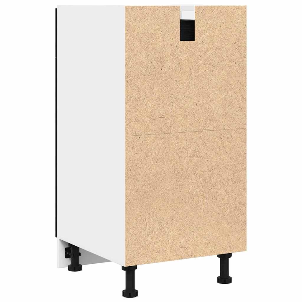 Unterschrank Lyon Weiß 60x46x81,5 cm Holzwerkstoff
