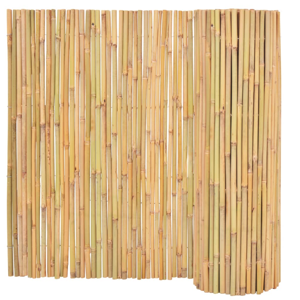 Gartenzaun Bambus 500 x 30 cm