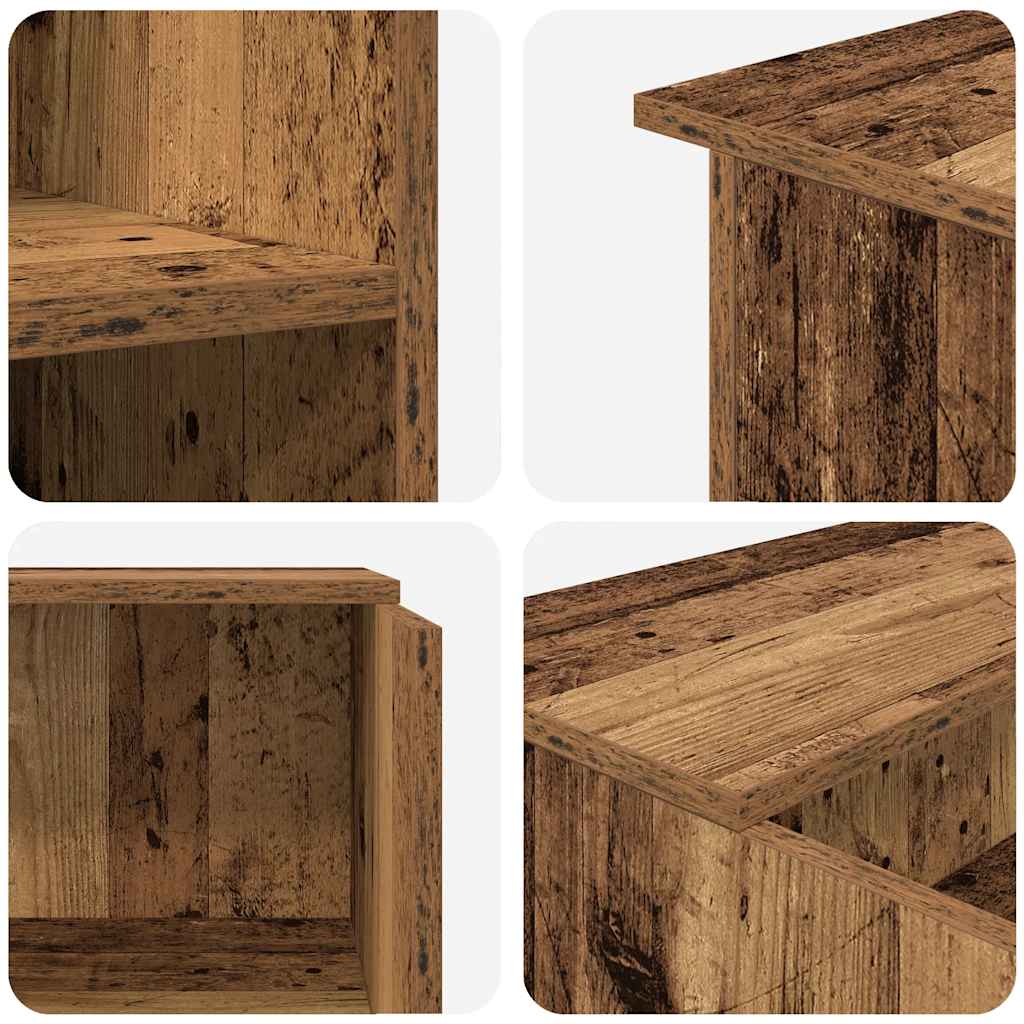 Empfangstresen Weiß 100 x 50 x 103,5 cm Holzwerkstoff