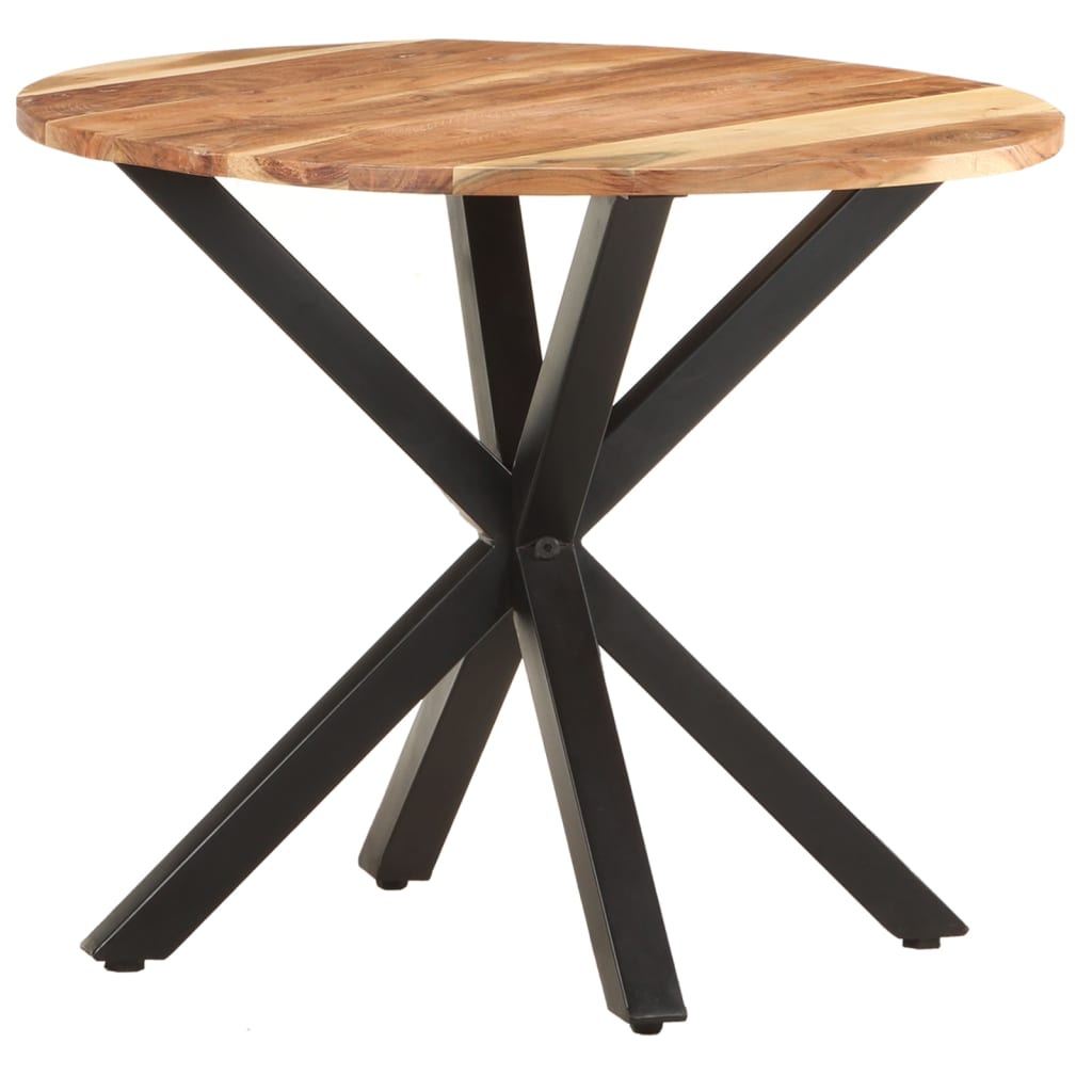 Beistelltisch 68x68x56 cm Mango Massivholz