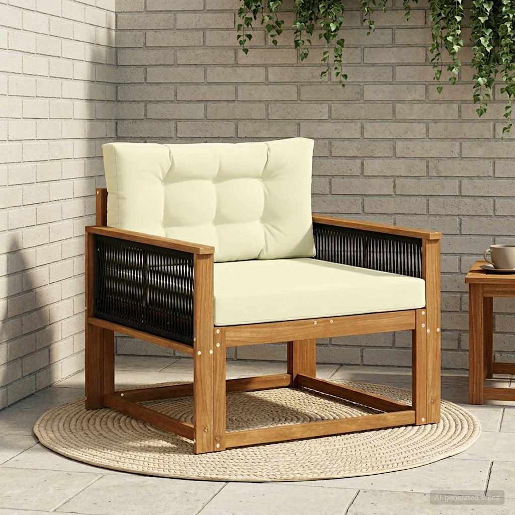 Outdoor Mittelsofa Natur