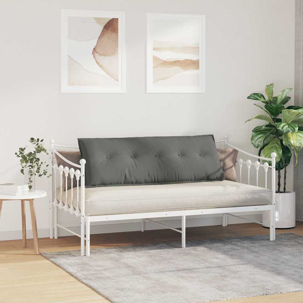 Rückenkissen Taupe 50 x 45 cm Mikrofaserstoff